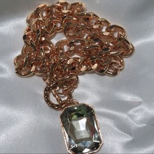 Gold Traci Lynn Expose Necklace